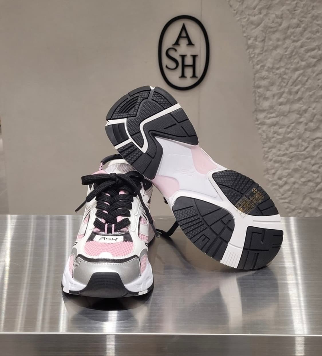 (220~225mm) ASH 아쉬 레이서 스니커즈 상품이미지3