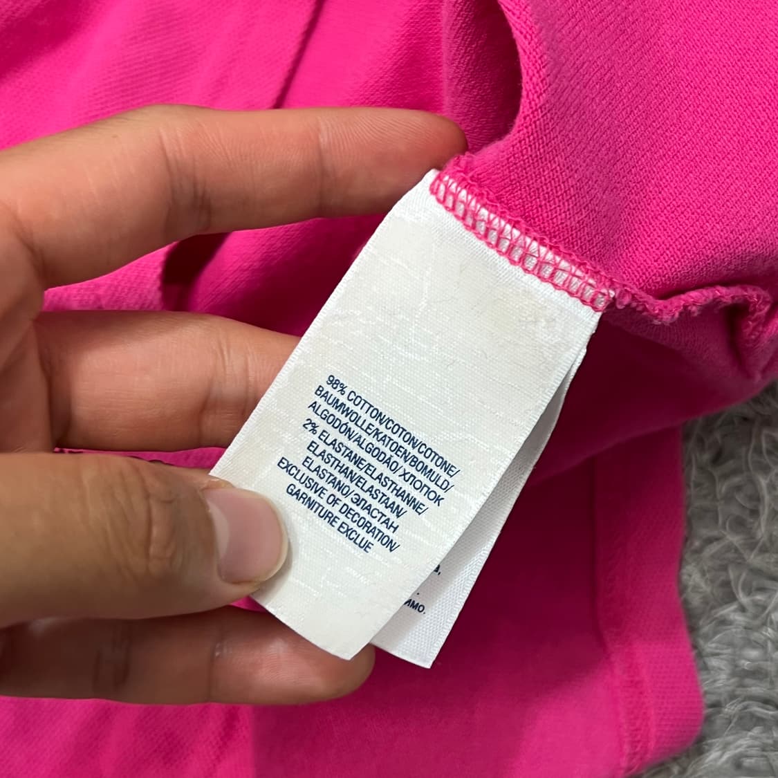 [우먼85] 폴로 랄프로렌 빅포니 반팔카라티 상품이미지4
