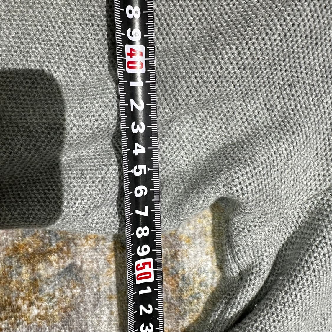 폴로 랄프로렌 그레이포니 반집업 니트 상품이미지6