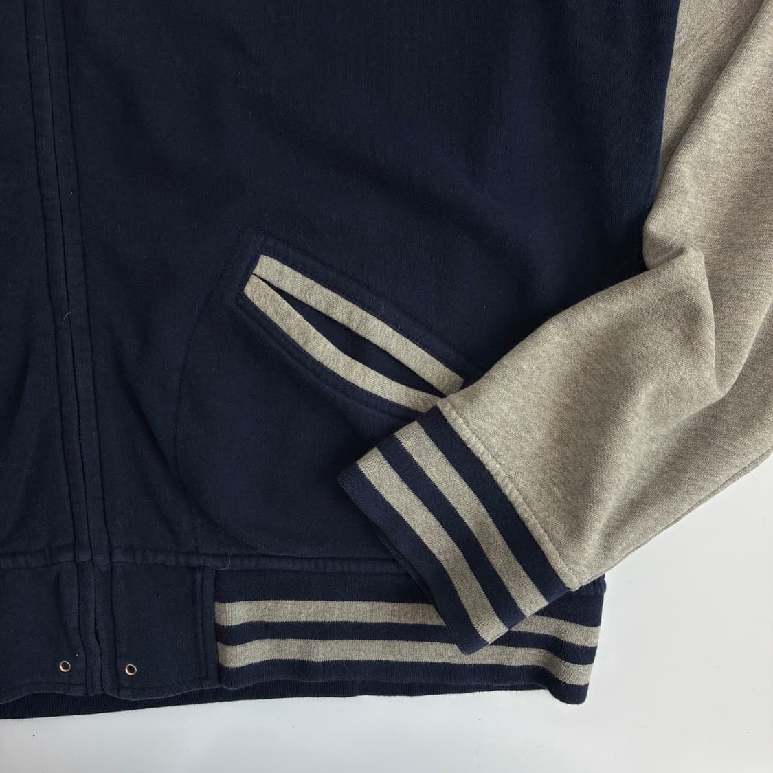 Polo 폴로 랄프로렌 신형 배색 코튼 바시티 자켓 상품이미지5