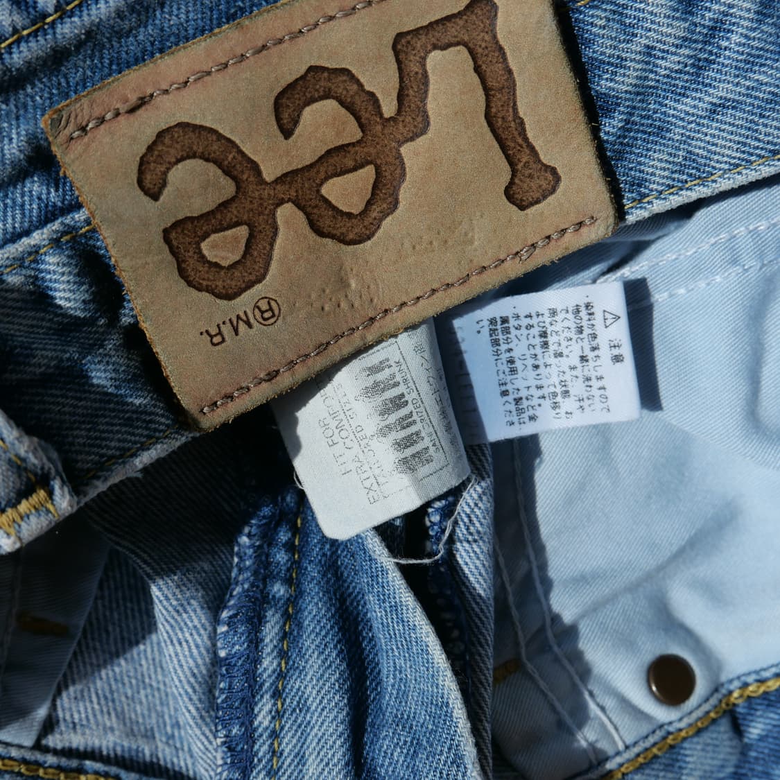 LEE 리 데님 팬츠 / 라이트 인디고 (31) 상품이미지7