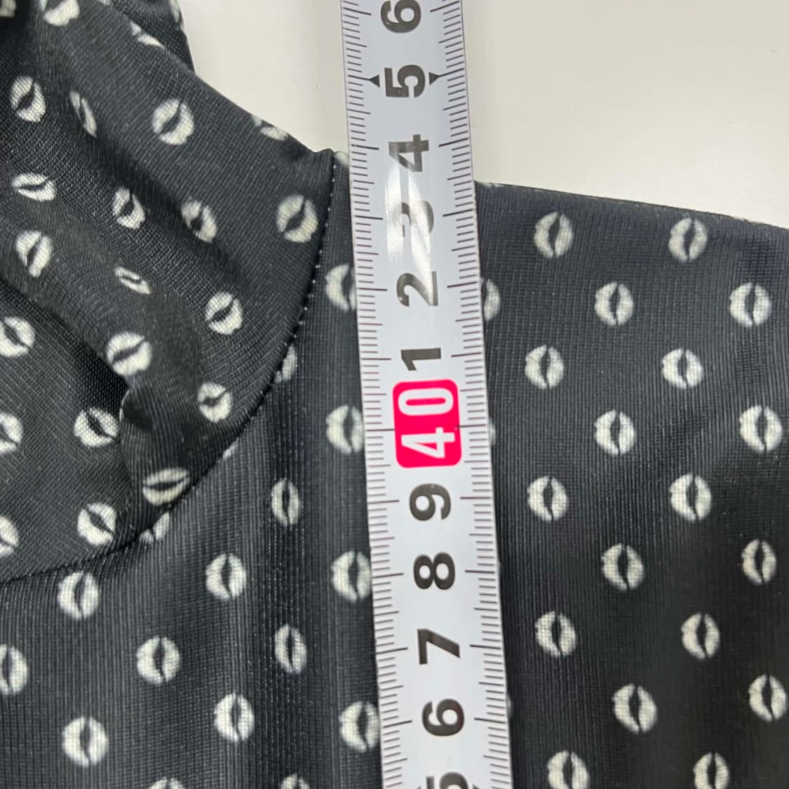 아디다스 맆 도트 땡땡이 걸즈 트랙탑 희귀져지(90) 상품이미지7
