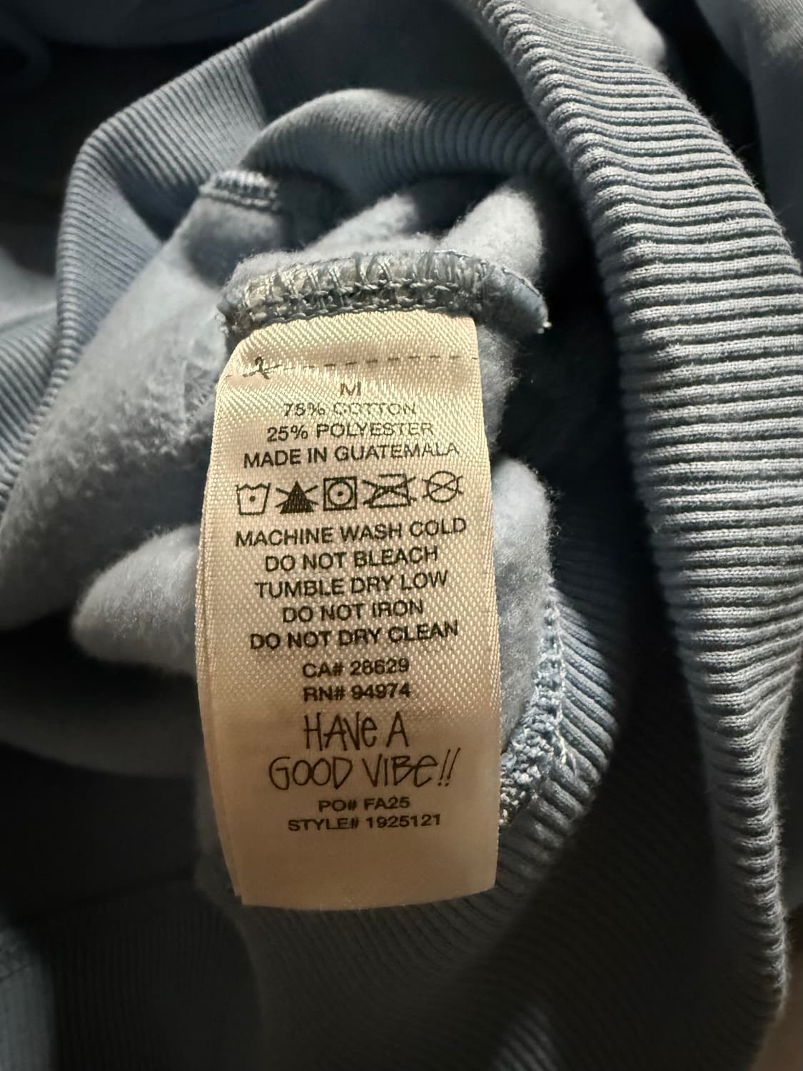 스투시 월드와이드 닷 후드티 슬레이트 상품이미지4