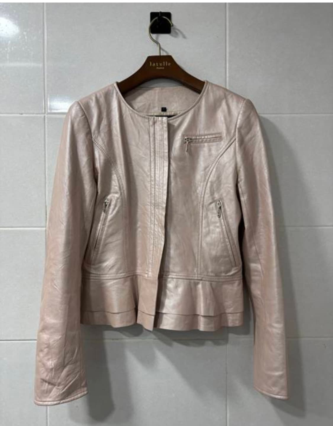 발망가죽자켓 상품이미지1