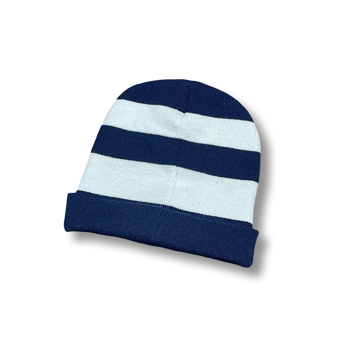 [F] 나이키 빈티지 스트라이프 비니 네이비/화이트 상품이미지3