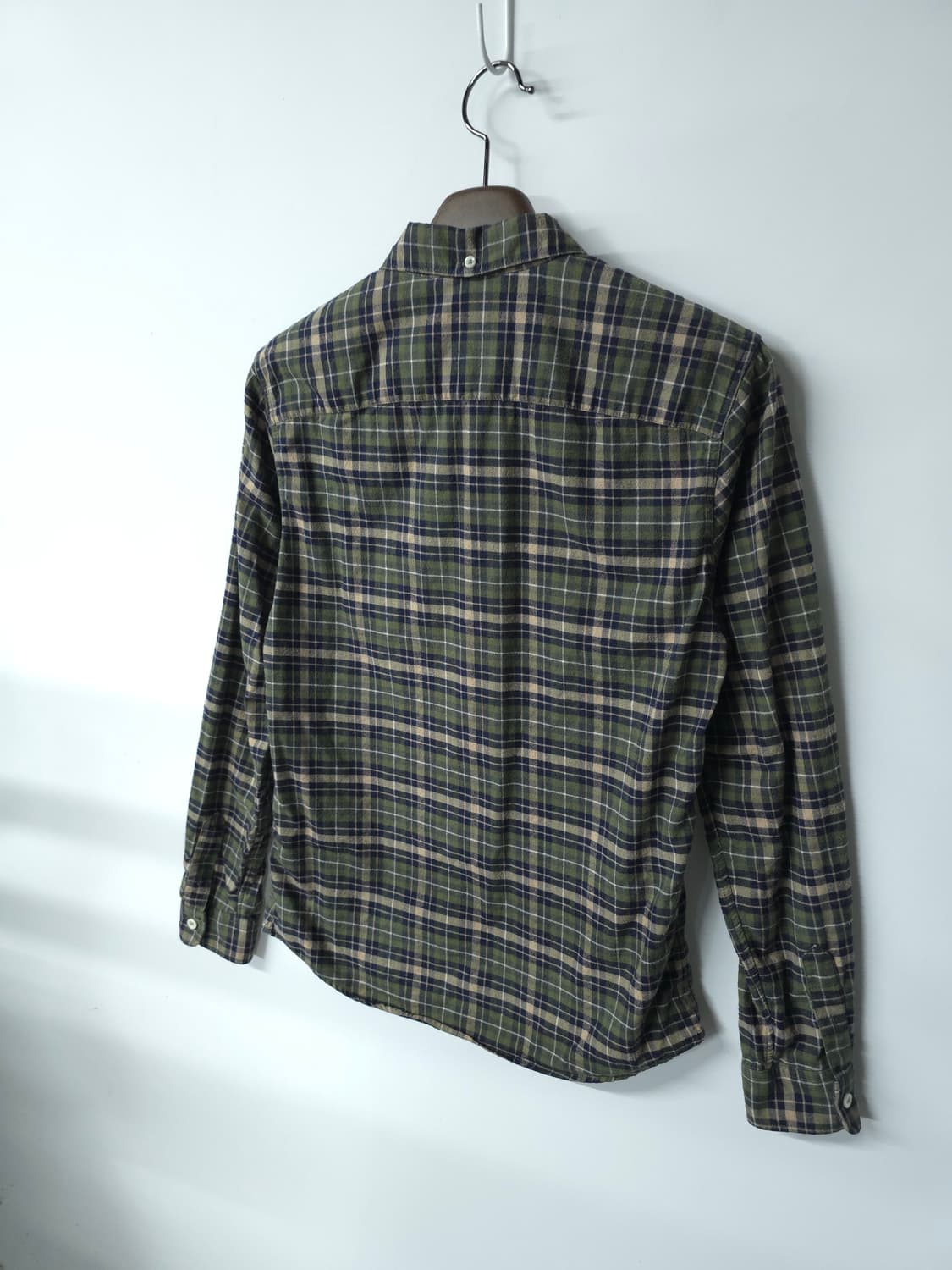 A.P.C 아페쎄  모직 체크셔츠 ( 여성55~55반 ) 상품이미지9