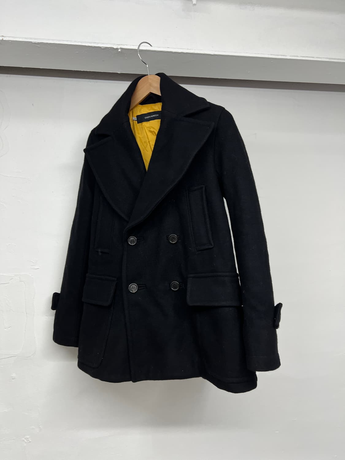 디스퀘어드2 오버핏 피코트 상품이미지6