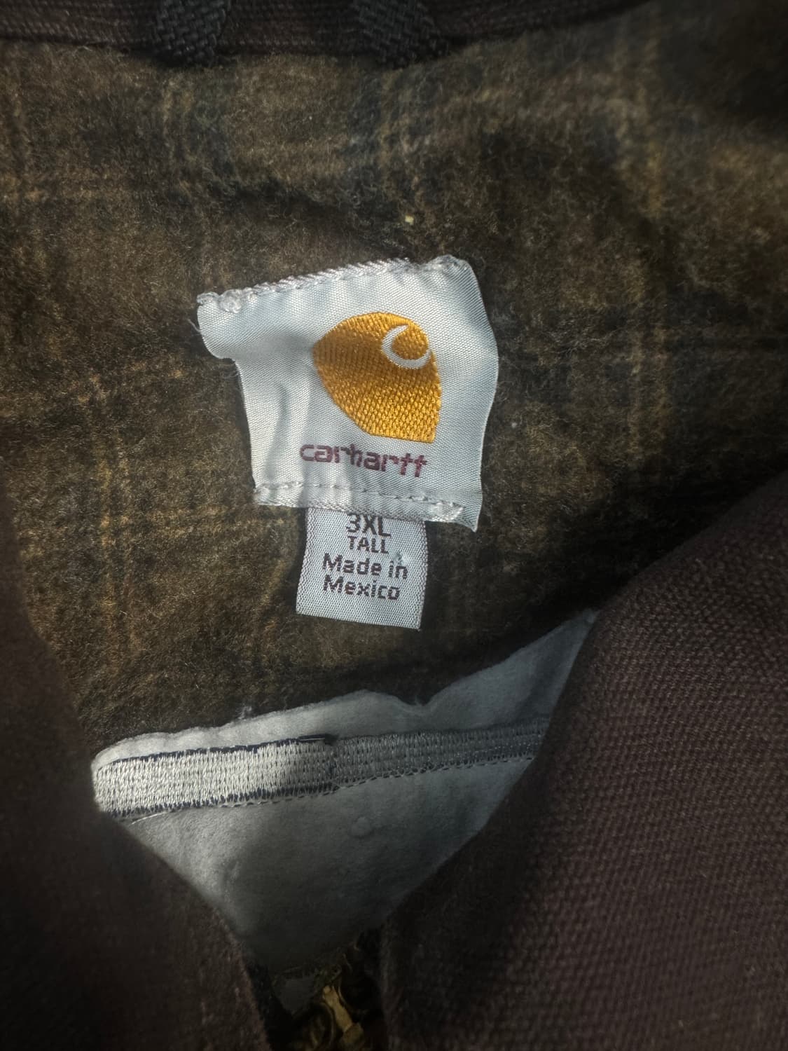 칼하트 j97 디트로이트 자수 3xl 블랙 상품이미지4