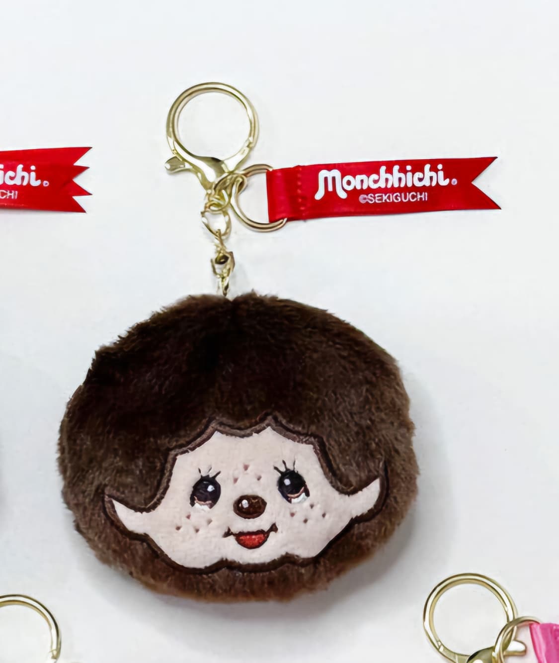 몬치치 monchhichi 인형 얼굴 키링 가챠 상품이미지3