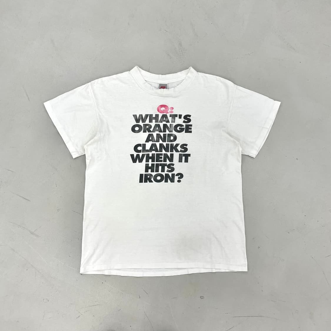 나이키 90s 싱글스티치 디스트레스드 썬 페이드 빈티지 반팔 티셔츠 상품이미지3