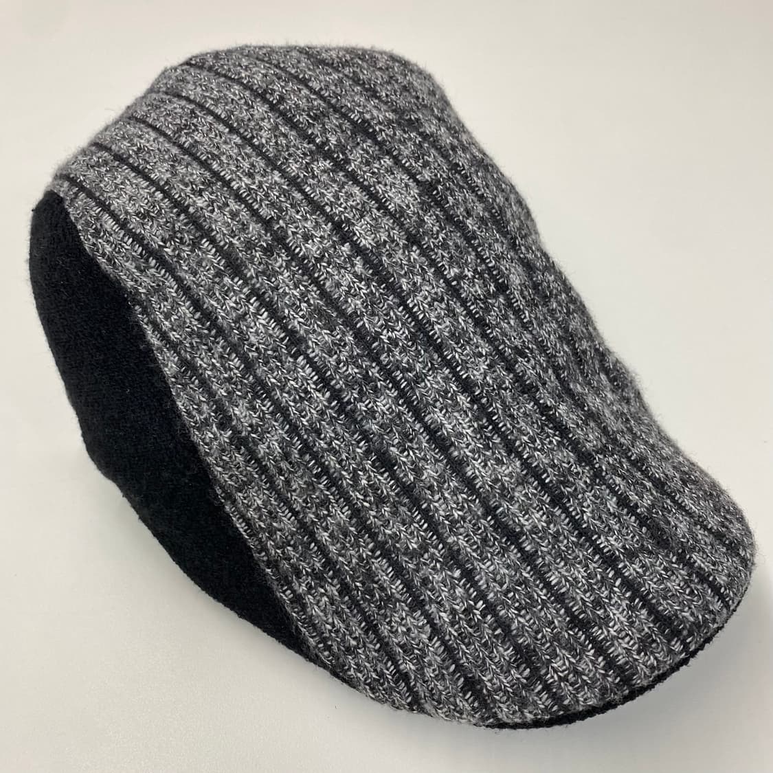 투톤 니트 헌팅캡 상품이미지2