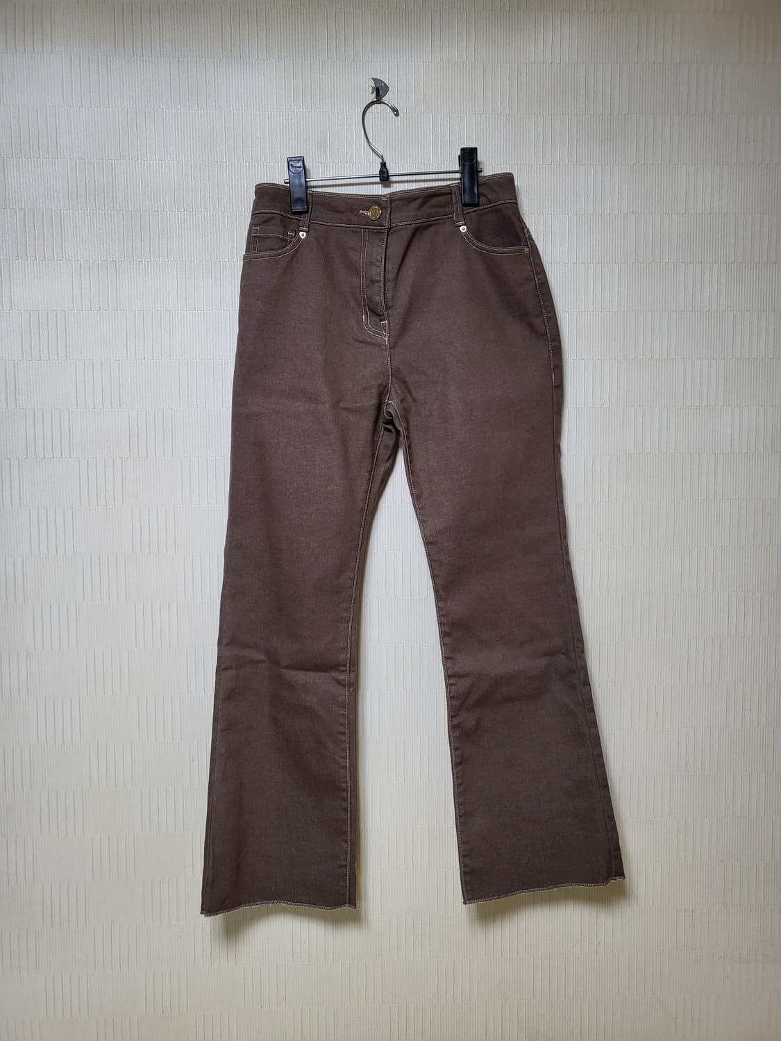 MICHAA 미샤 여성바지 갈색 상품이미지1