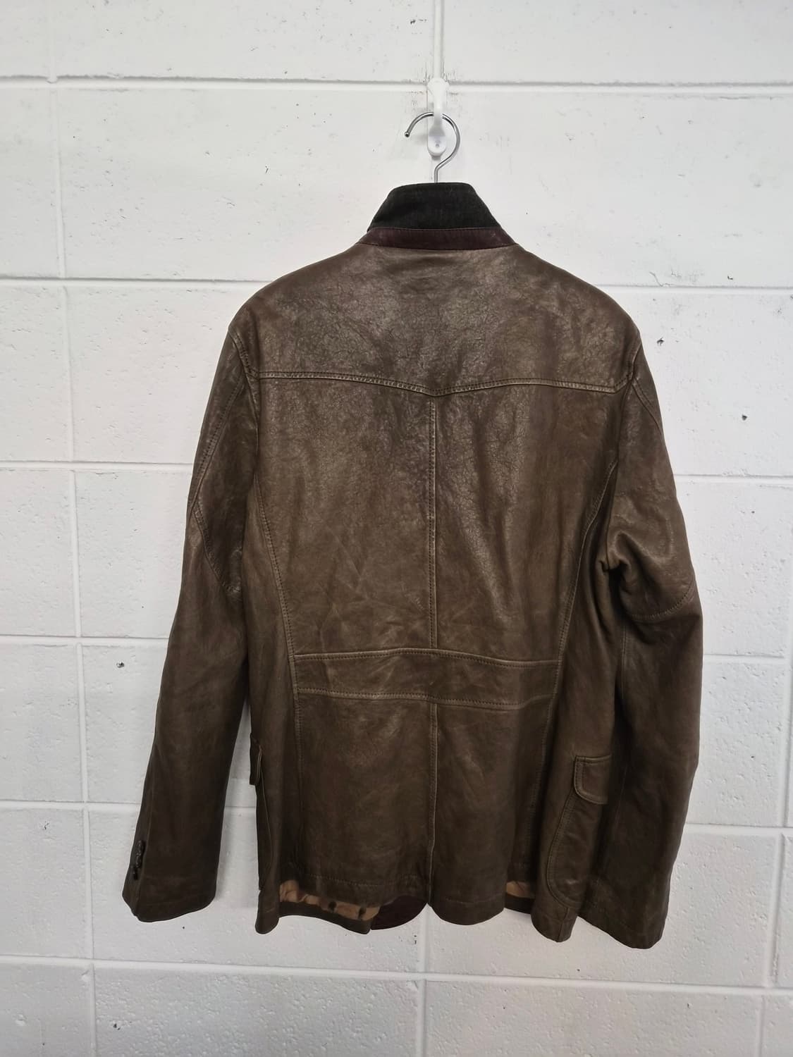 95) 커스텀 멜로우 양가죽 자켓 팝니다 상품이미지2