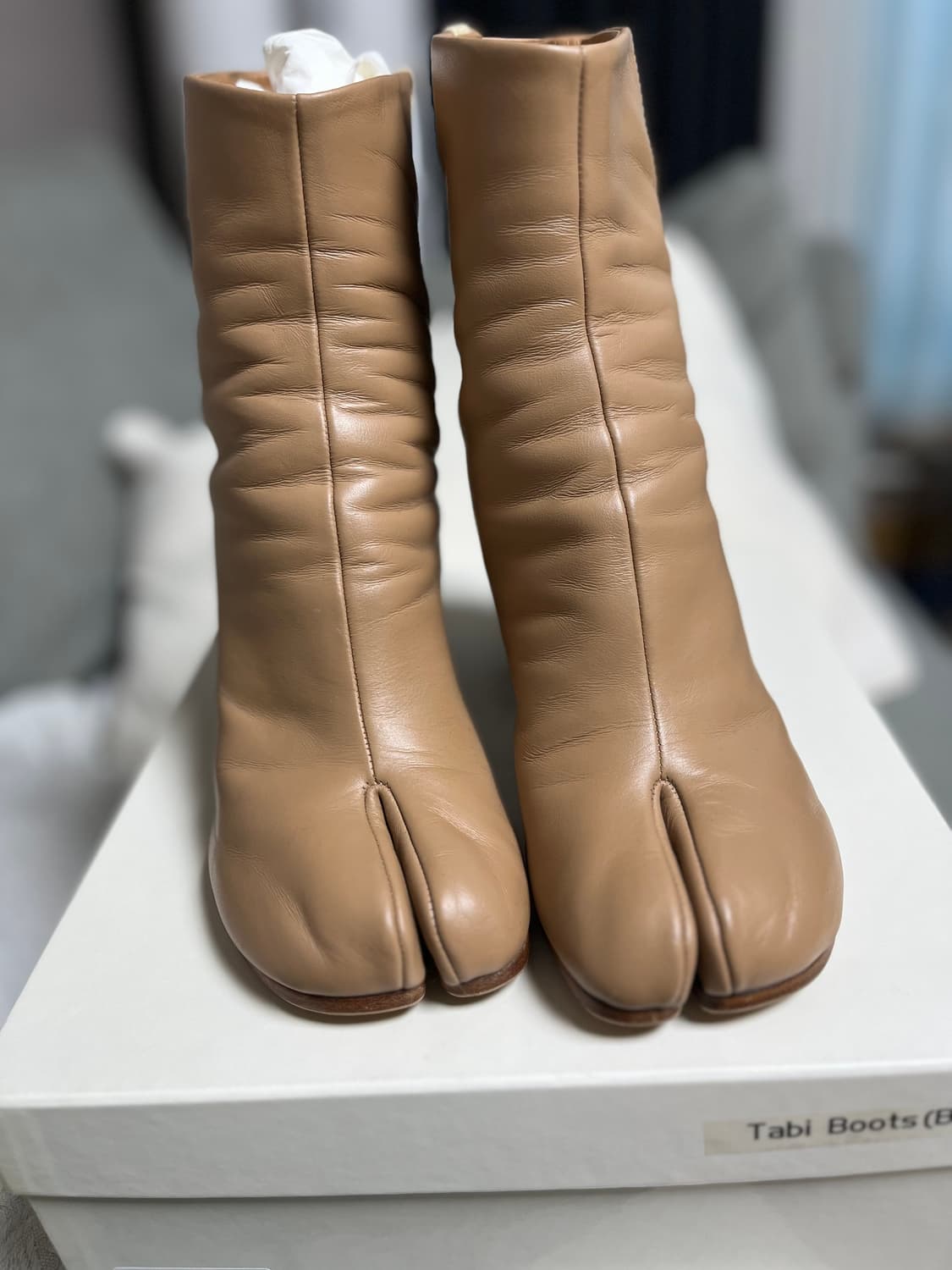 maison margiela / 마르지엘라 부츠  베이지  상품이미지1