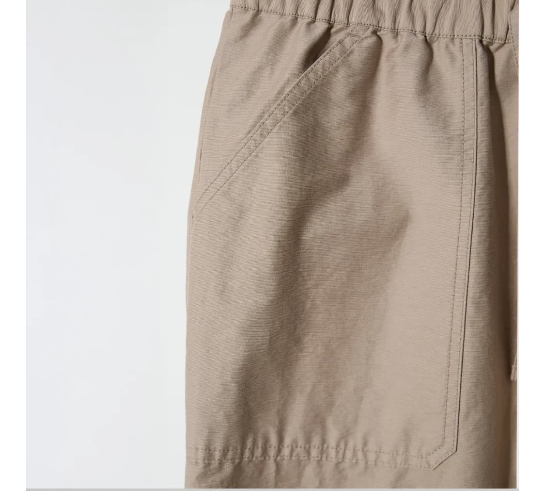 [M]홀리선 26ss 나일론 코브팬츠 베이지 새상품 상품이미지2