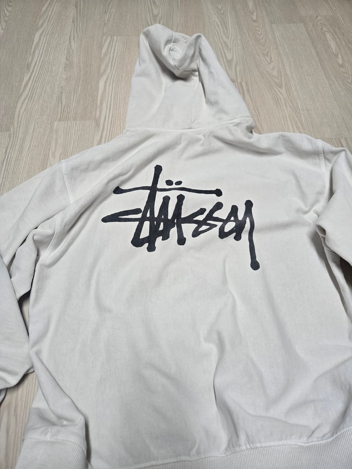 스투시 후드 L 상품이미지2