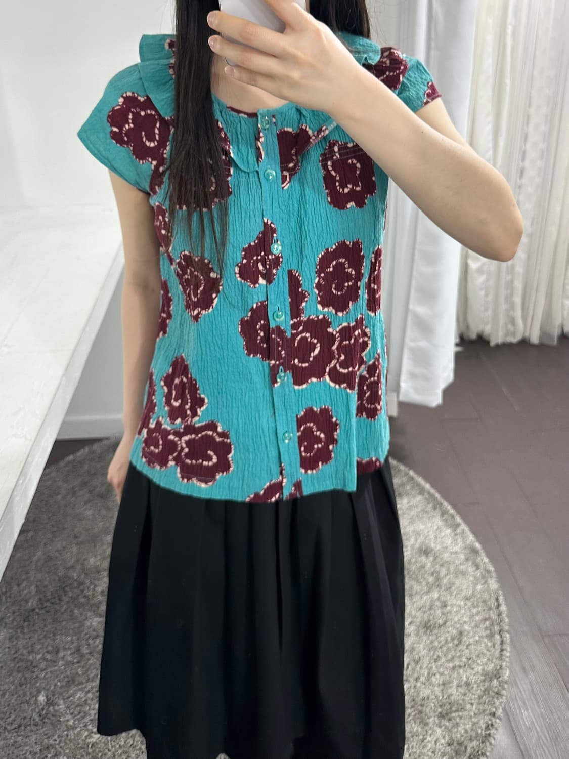 marc by marc jacobs pattern blouse 상품이미지3