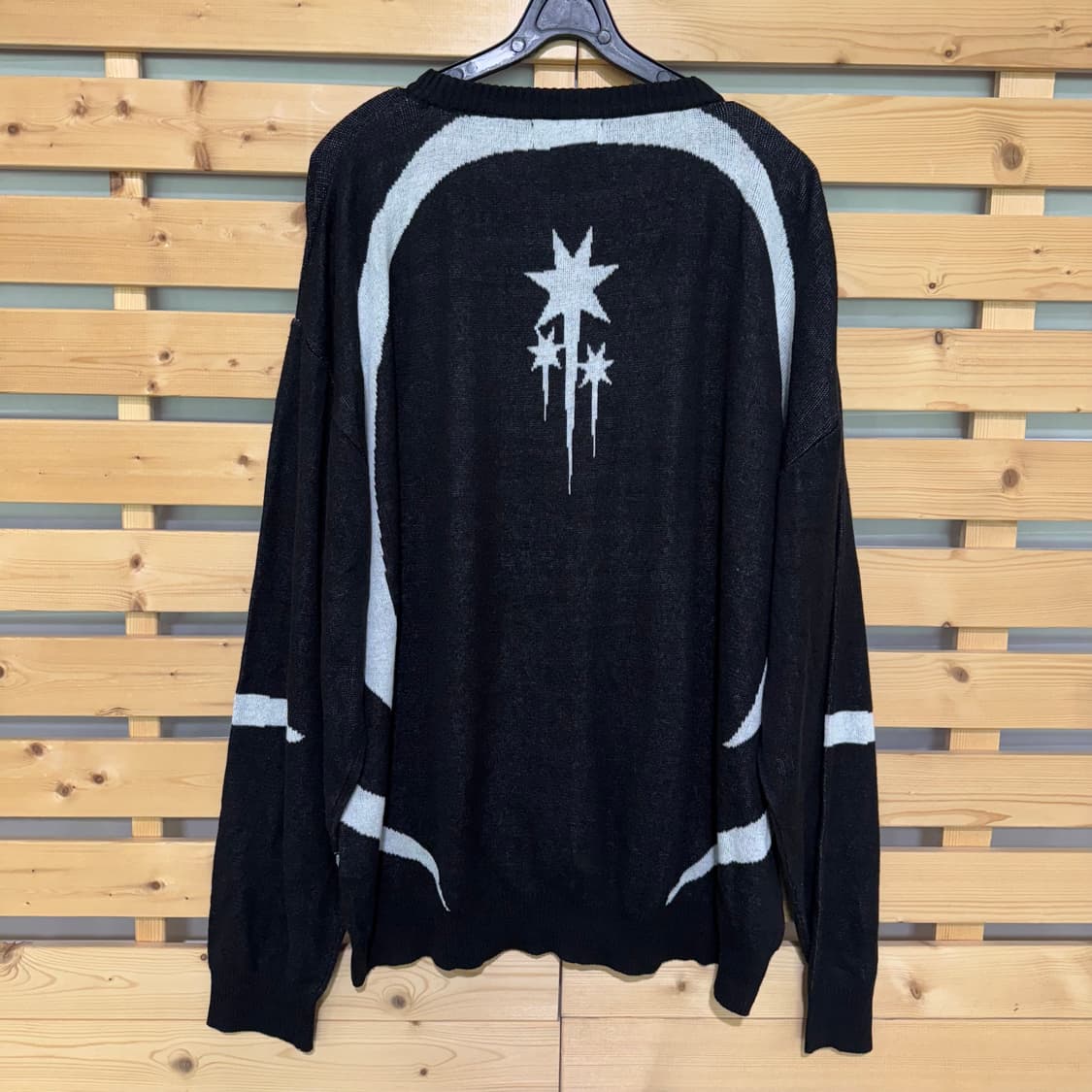 나이스고스트클럽 니트 상품이미지2