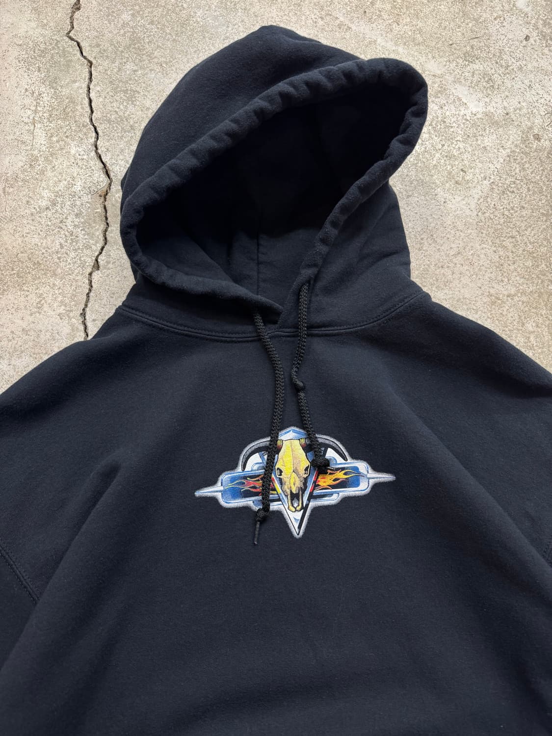 버팔로 로즈 머천다이즈 후디 상품이미지5