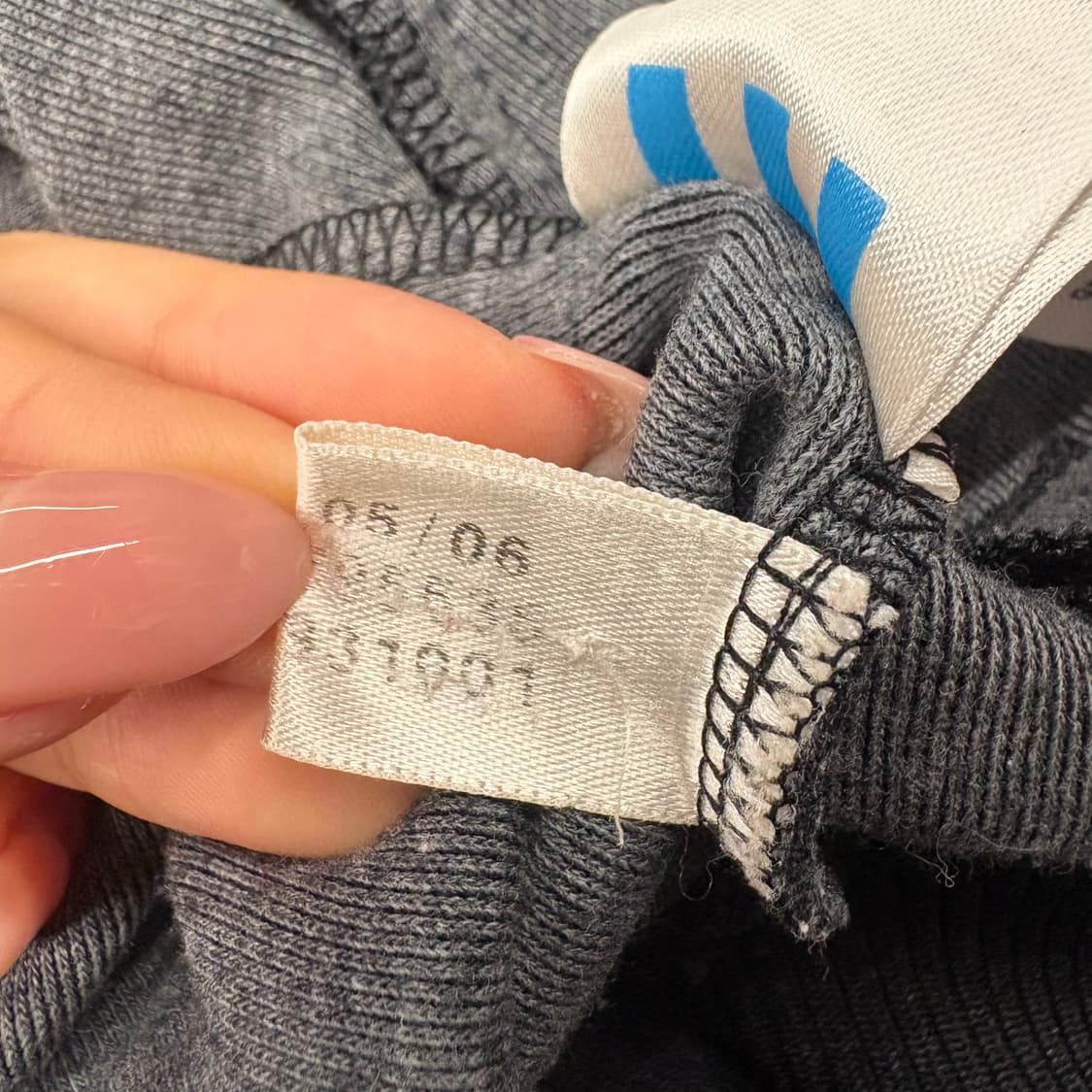 [정품/90] 아디다스 파이어버드 블랙 핑크 삼선 후드 집업 b18 상품이미지9