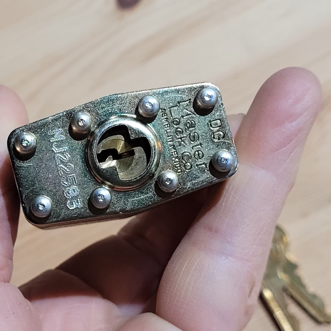 미 패드락 상품이미지3