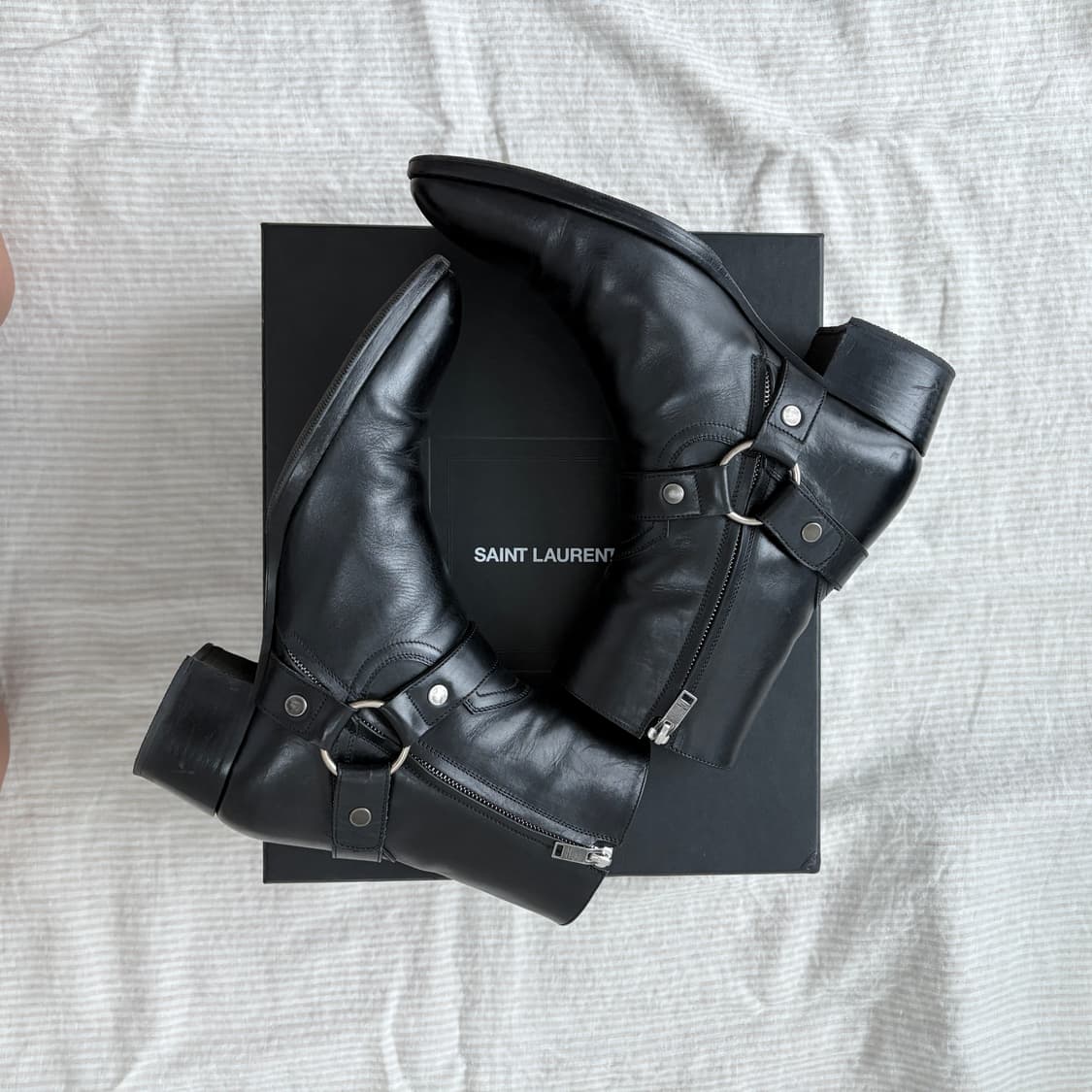 생로랑 와이어트 40 하네스 (43사이즈) 상품이미지2