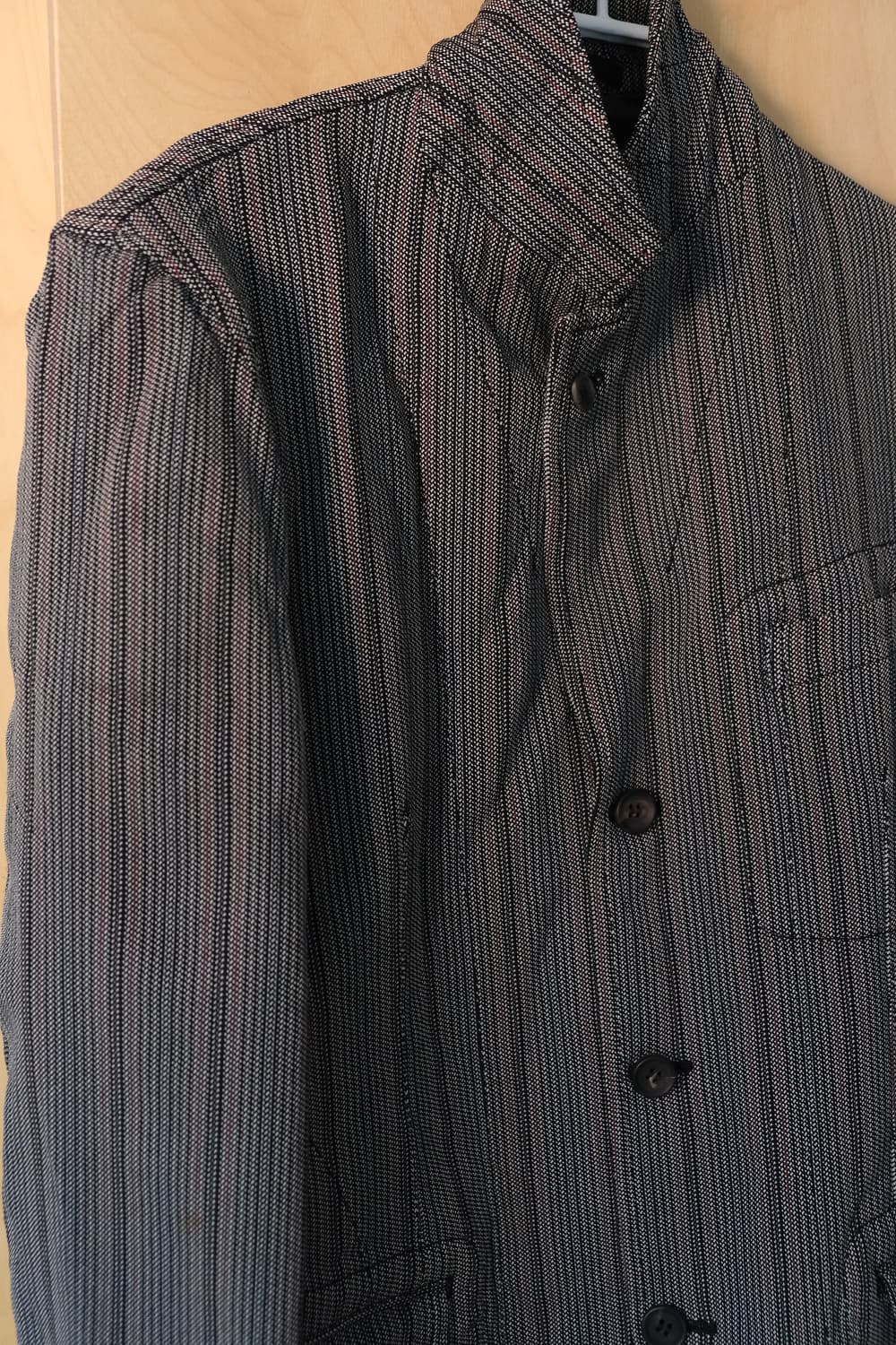 COMME des GARÇONS HOMME Striped Blazer 상품이미지4