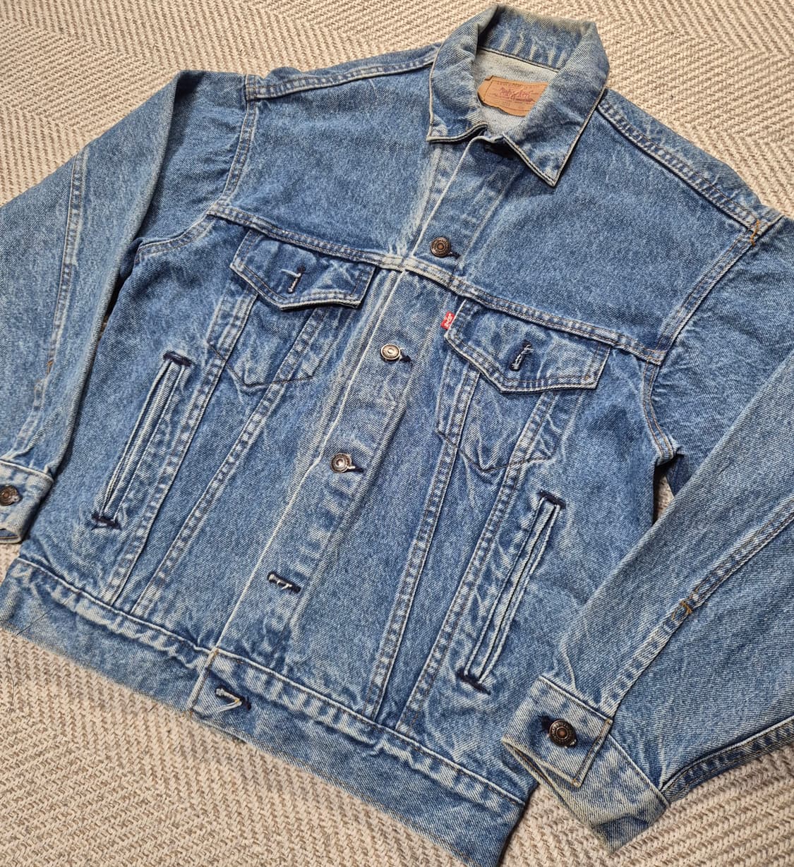 80s 리바이스 트러커 상품이미지2