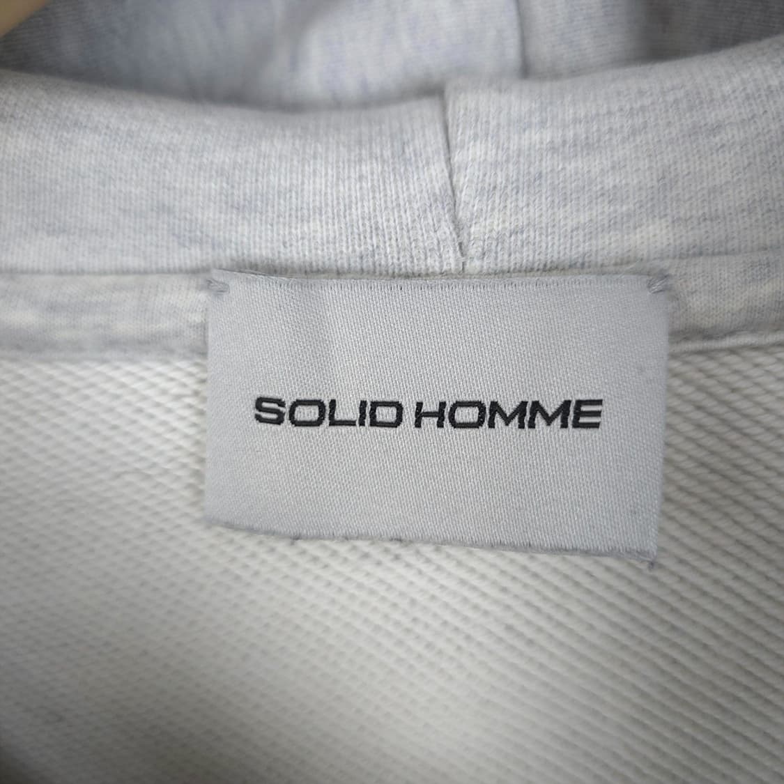 솔리드옴므 SOLID HOMME 남성 후드티 95 상품이미지6