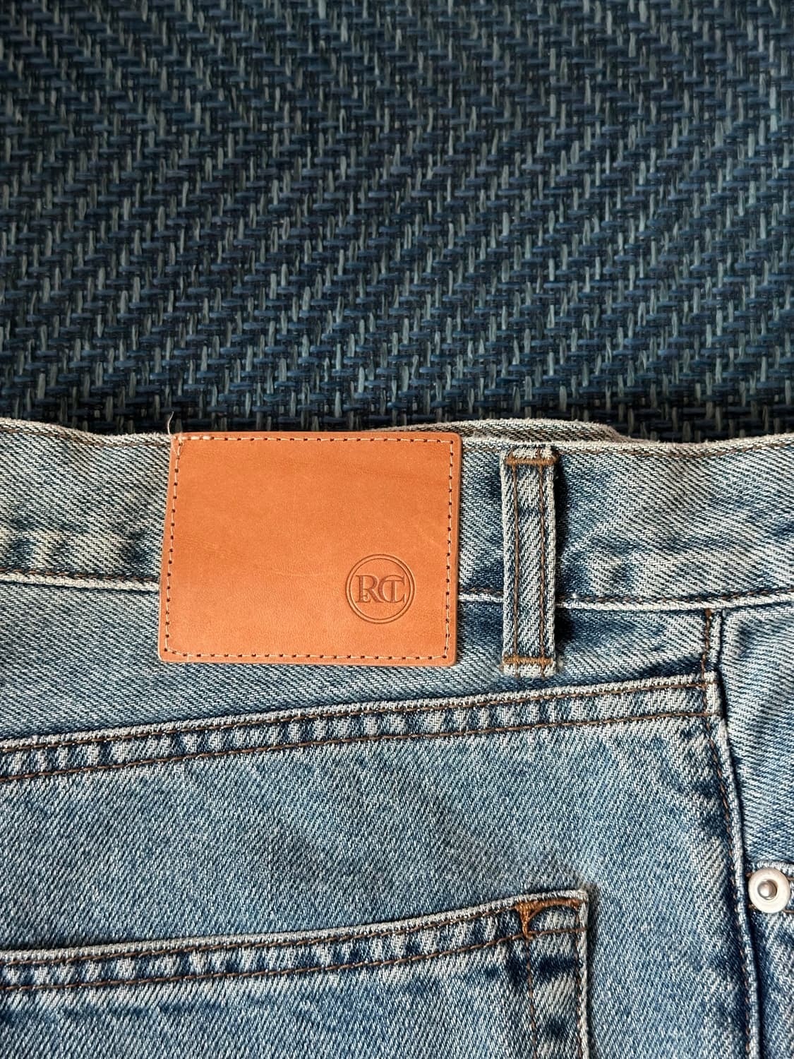 Recto 렉토 스트레이트진 S 상품이미지5