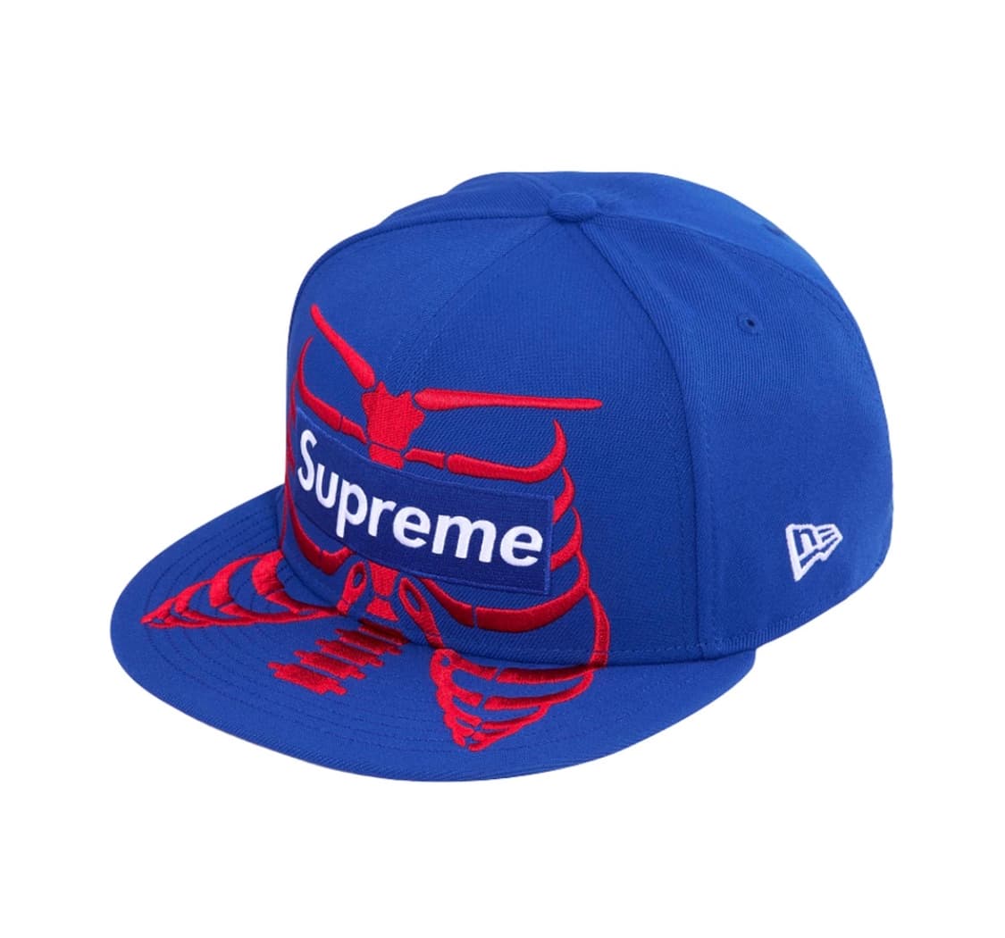 슈프림 본즈 박스로고 뉴에라 로얄-25ss 상품이미지1