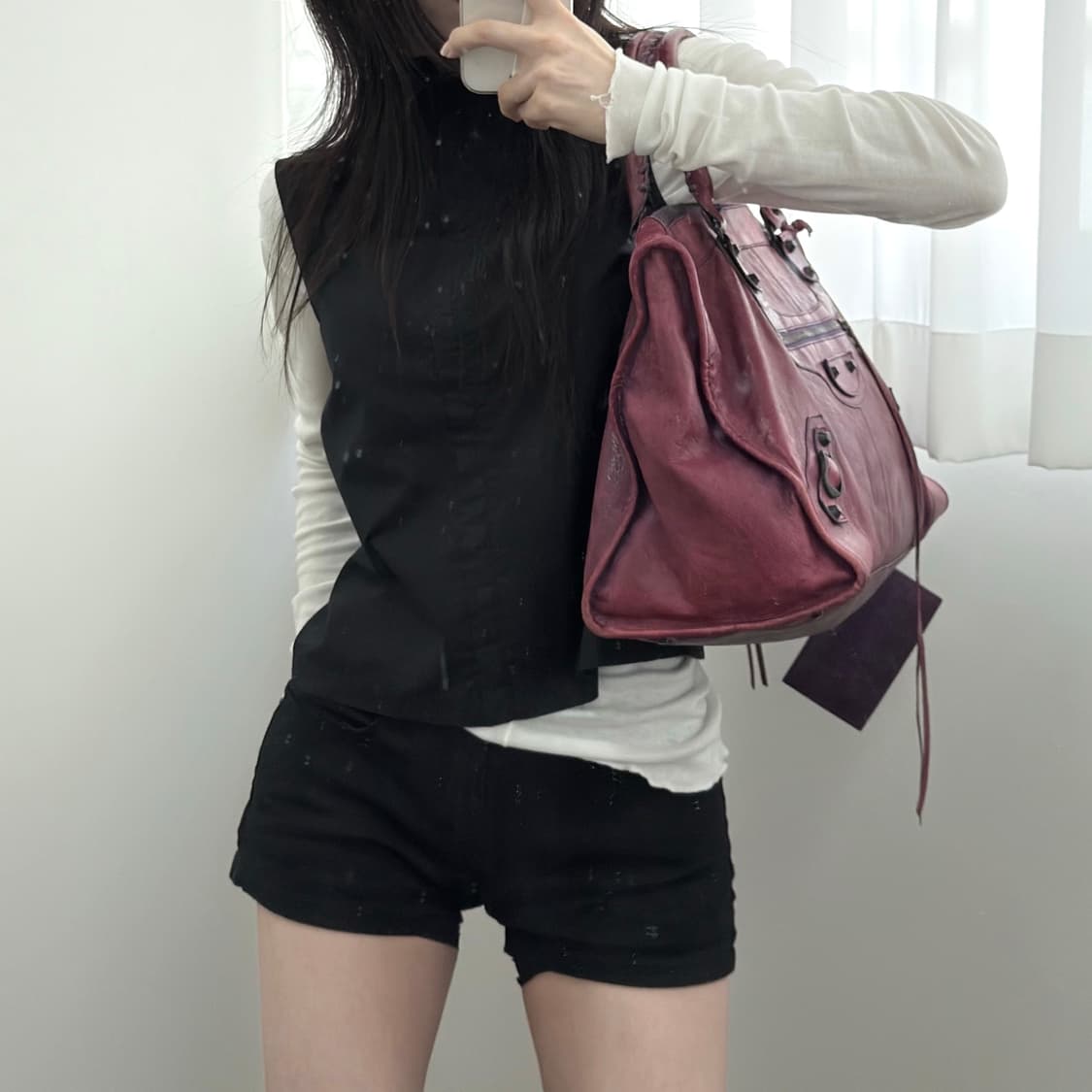 Balenciaga Classic Work Tote Bag 상품이미지5