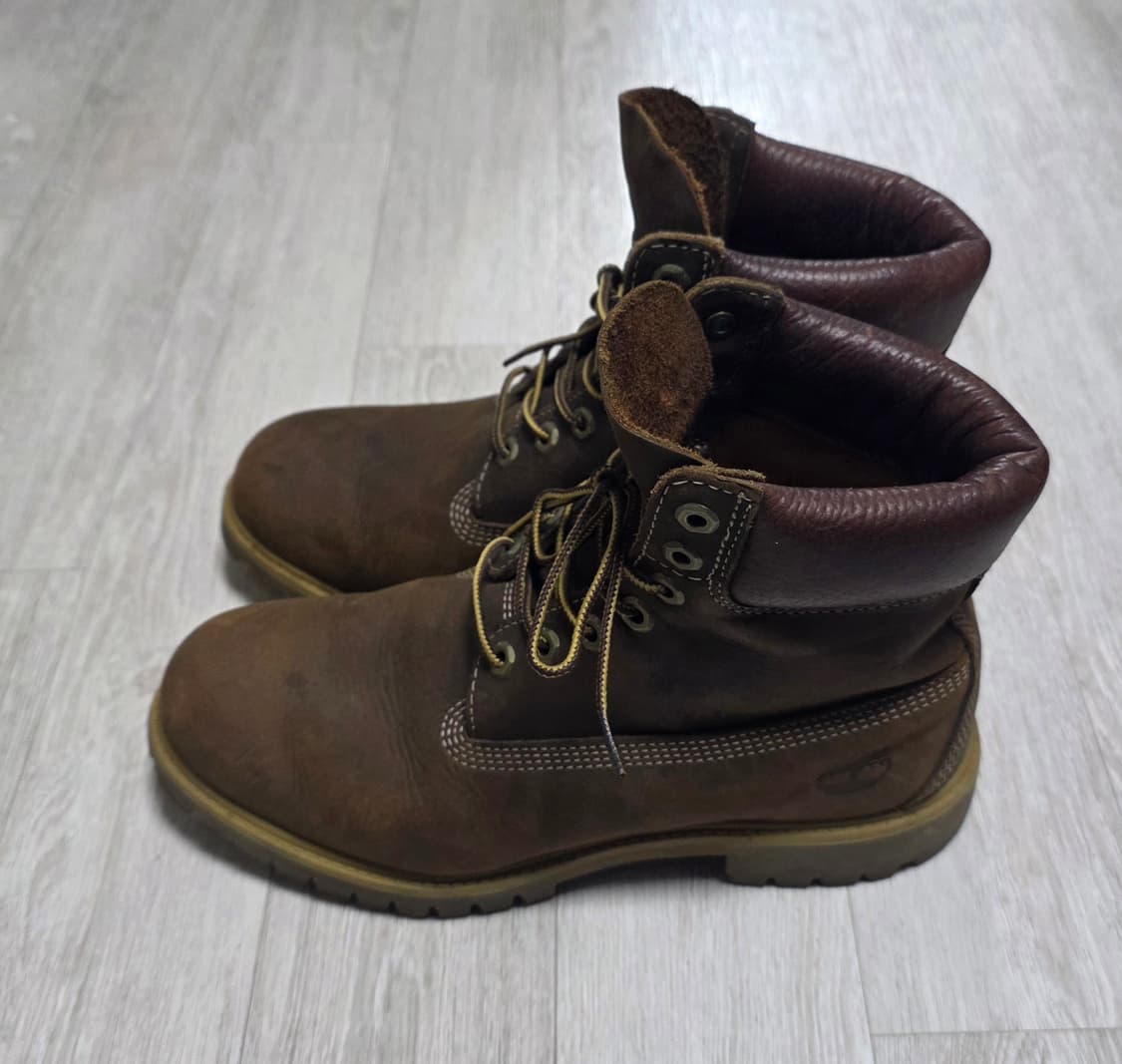 팀버랜드 6인치 프리미엄 브라운 부츠 8W 상품이미지2