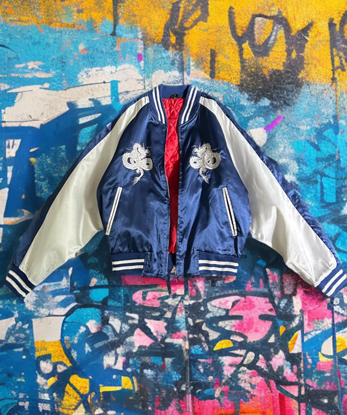 빈티지 호시히메 스카쟌 Made in Japan 상품이미지1