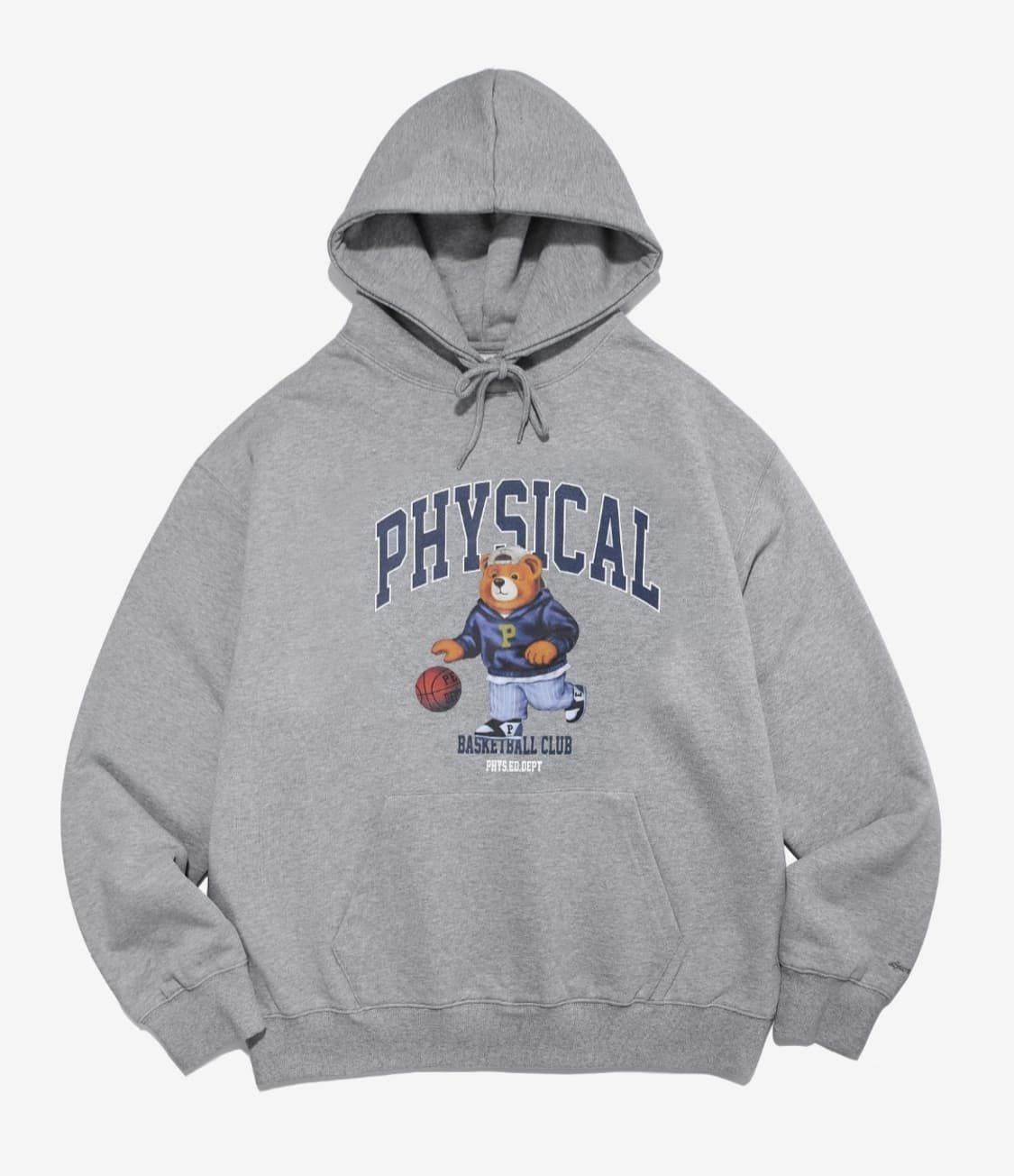 BEARS BASKETBALL DIET HOODIE GRAY 상품이미지1