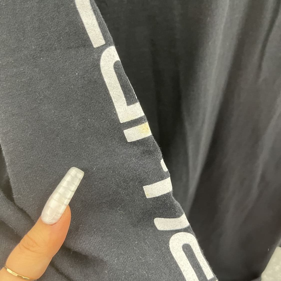 칼하트 빈티지 캐주얼 레트로 슬리브로고 롱슬리브 M C10916 상품이미지7