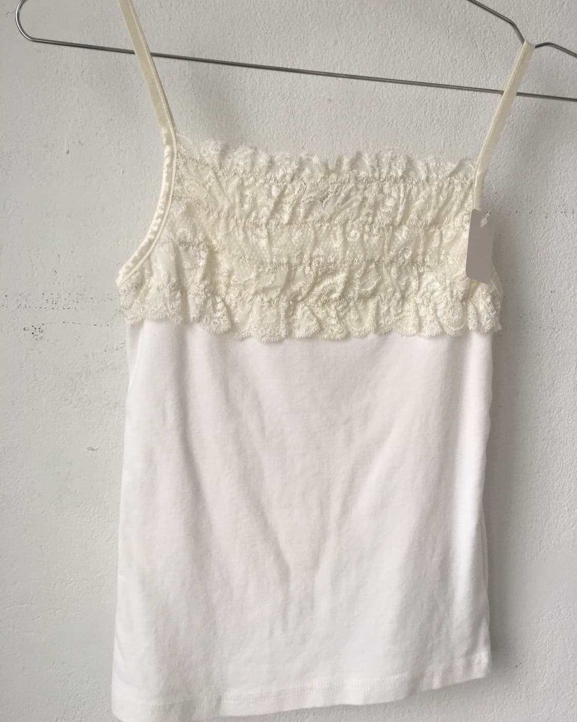 Lace point sleeveless 상품이미지1