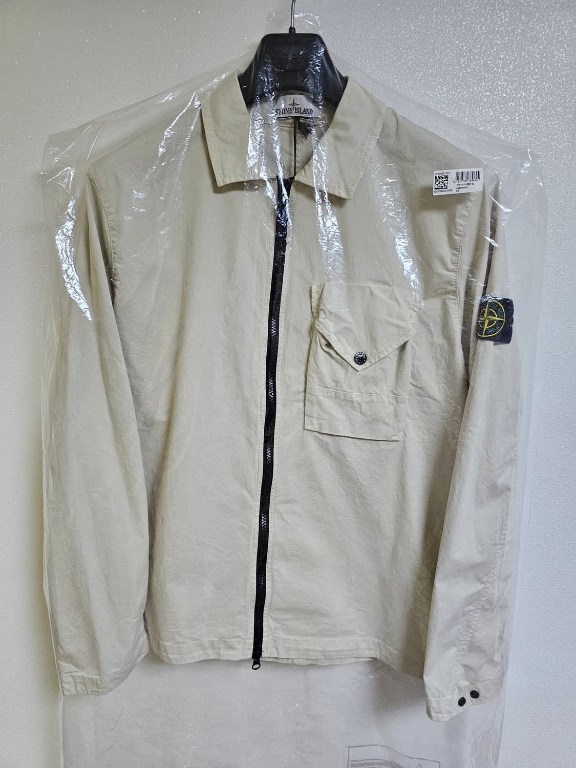 스톤아일랜드 스트레치 코튼 개버딘 오버셔츠 23FW (새상품) 상품이미지2