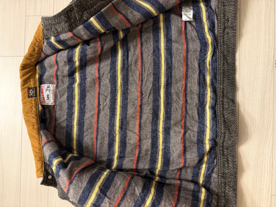 Lee 리 헤링본 스톰라이더 m (100-103) 상품이미지5