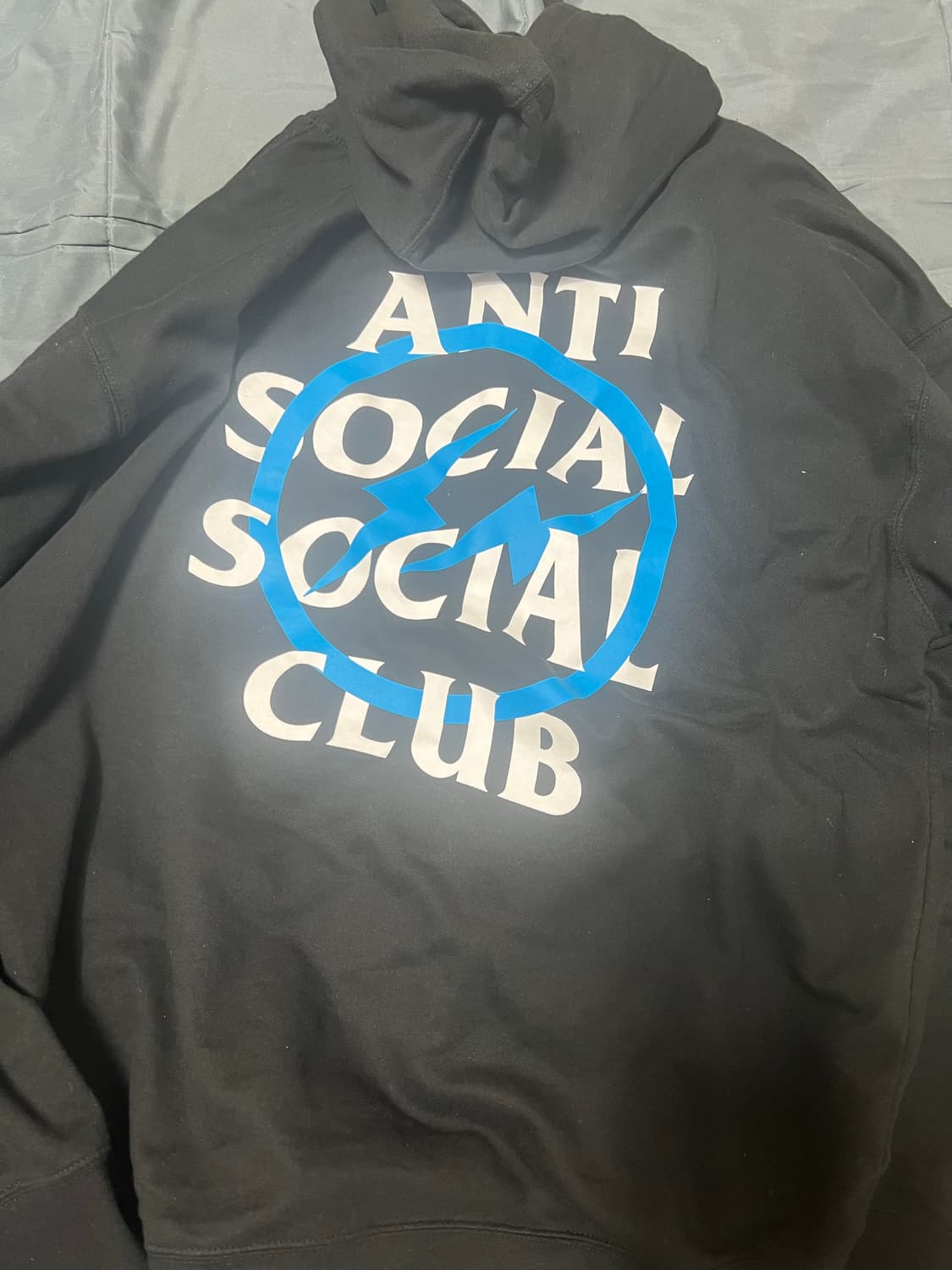 안티소셜소셜클럽 프라그먼트후드 xxl 상품이미지1