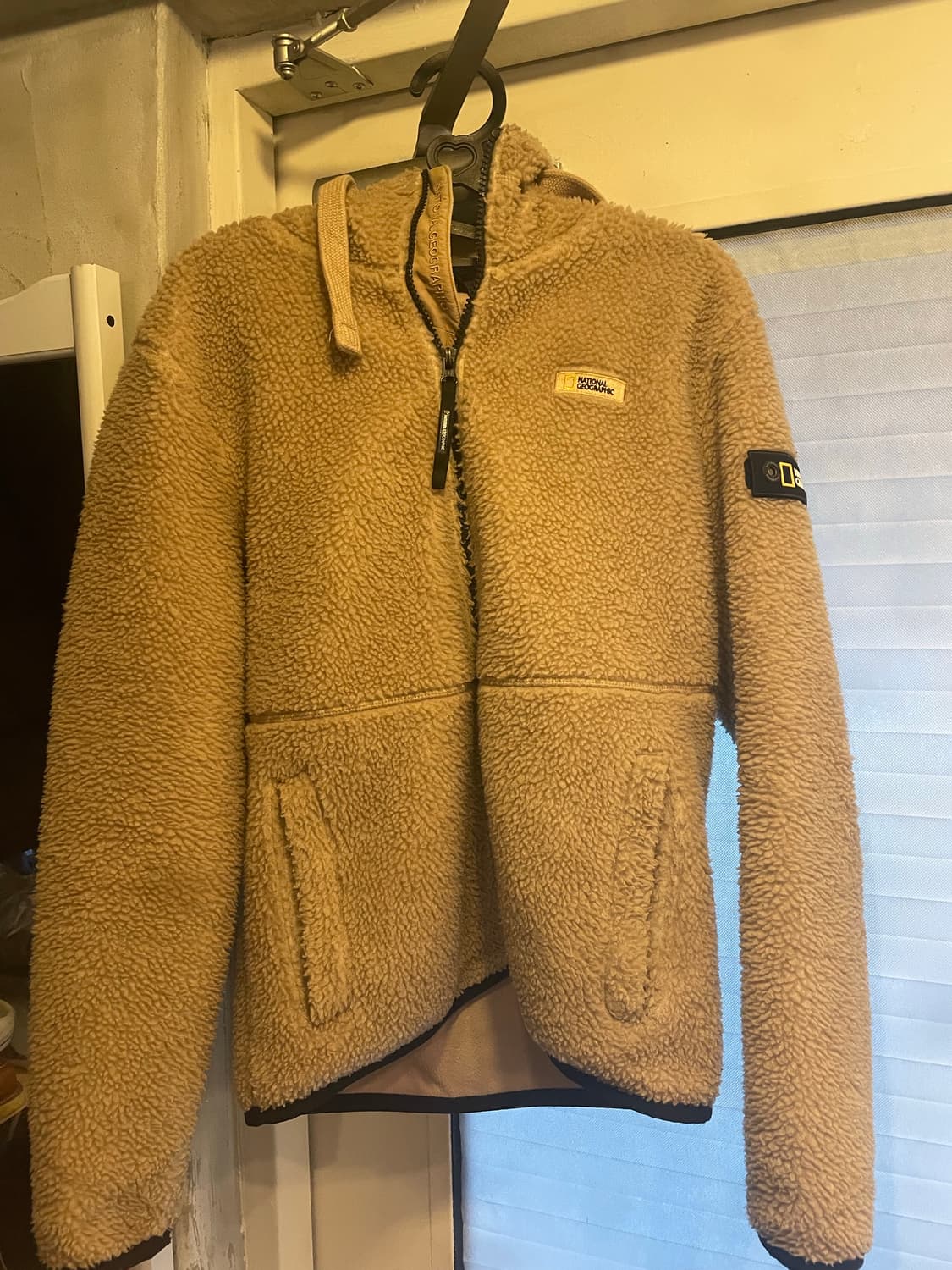 네셔널 뽀글이 xs 상품이미지1