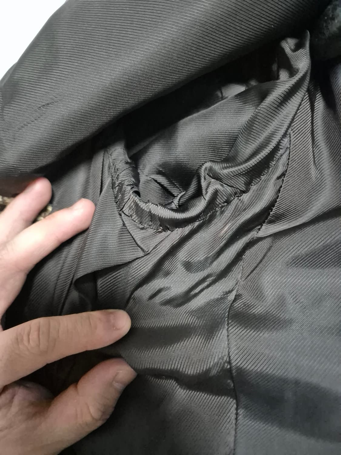 [52] 안드레아서울 X 링자켓 마에스터 라벨 문트위드 아브라함문 자켓  상품이미지6