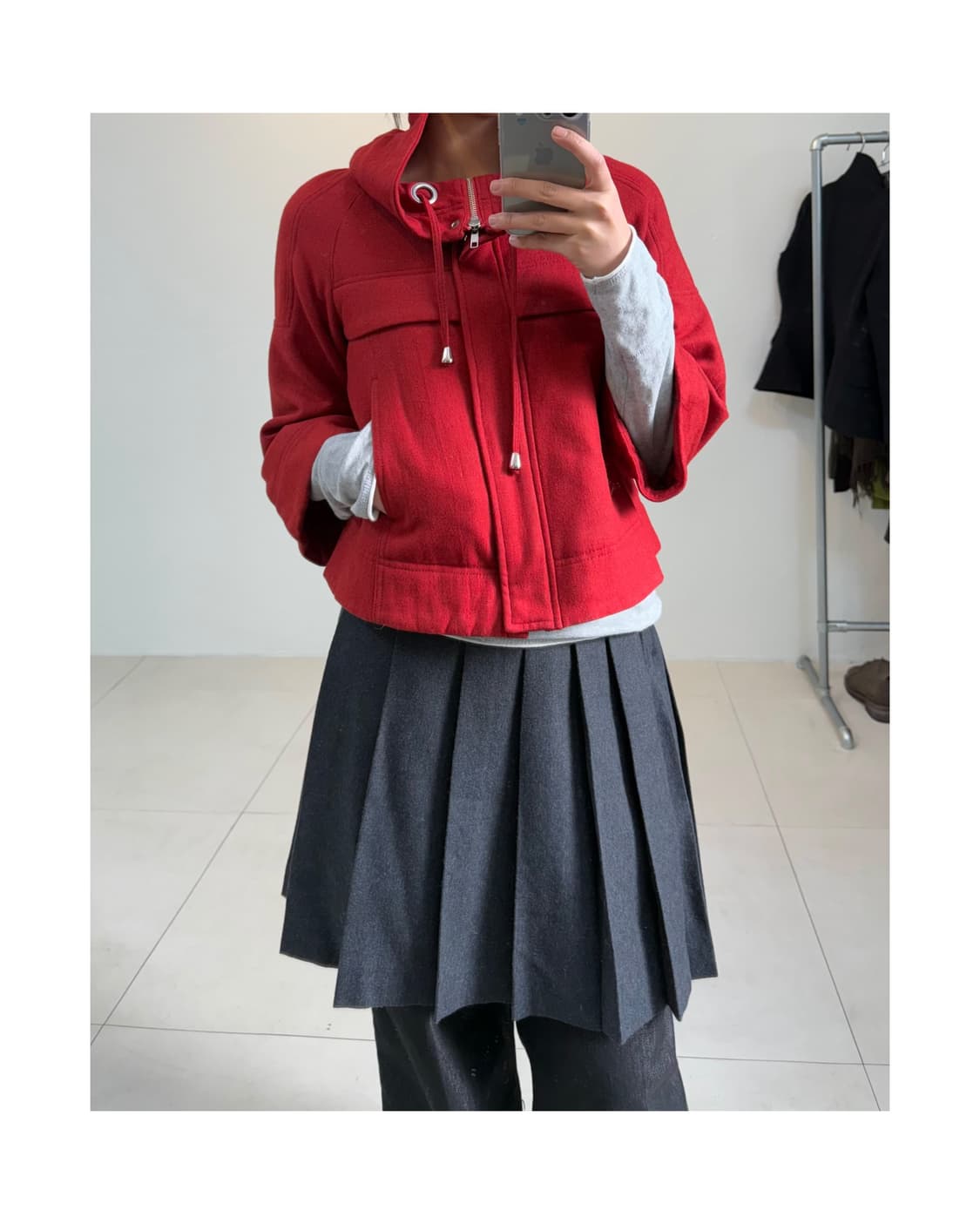 As know as pinky 울 혼방 자켓 상품이미지5