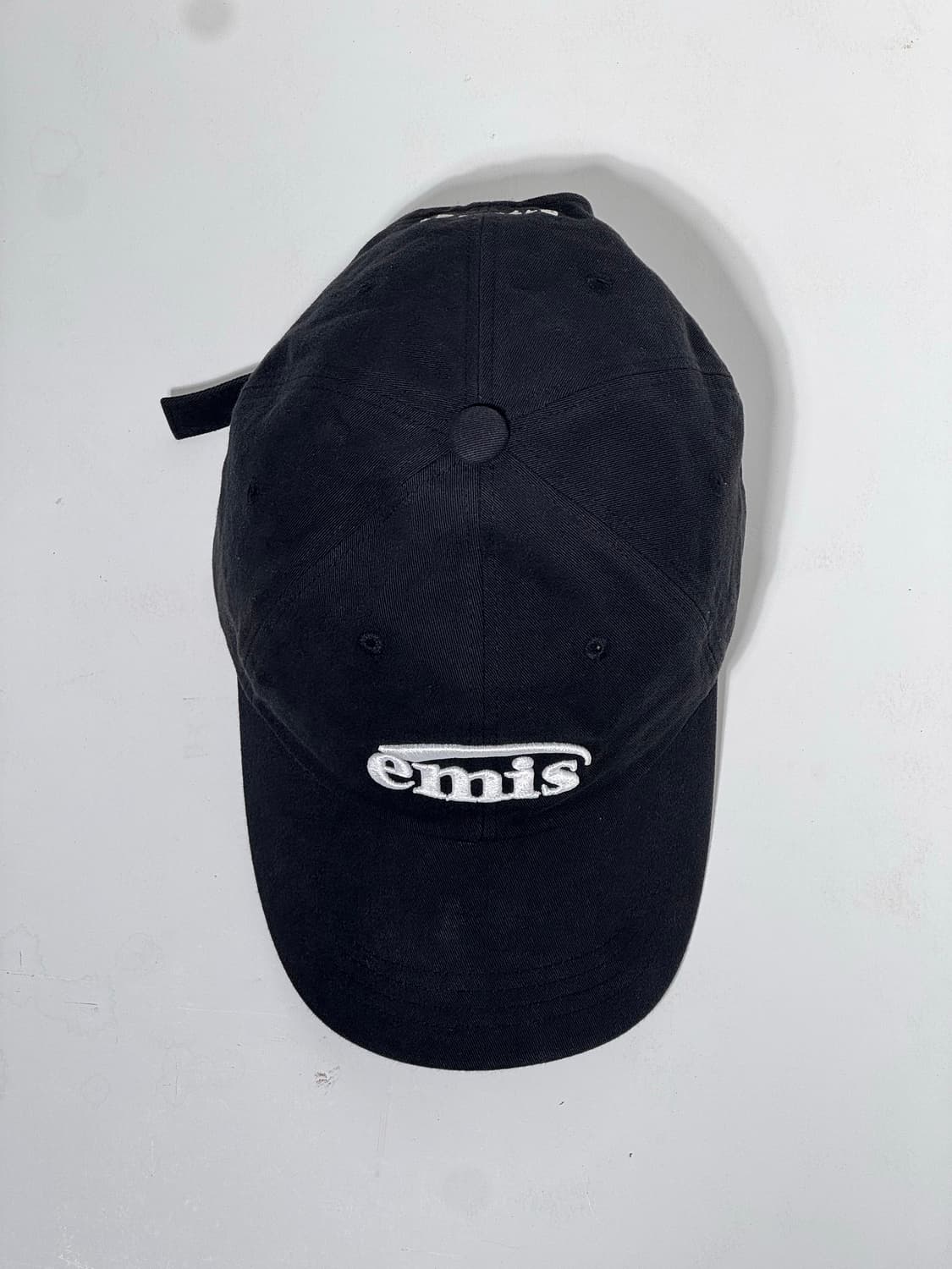 이미스 emis 뉴로고 볼캡 블랙 상품이미지2