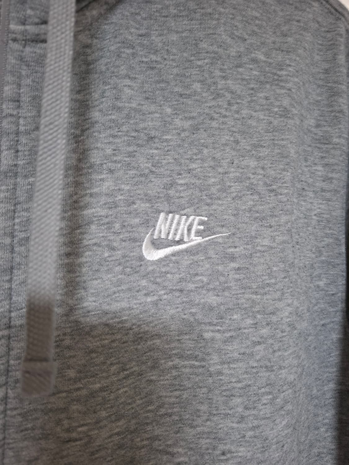 나이키 후드집업 그레이 XL 상품이미지2