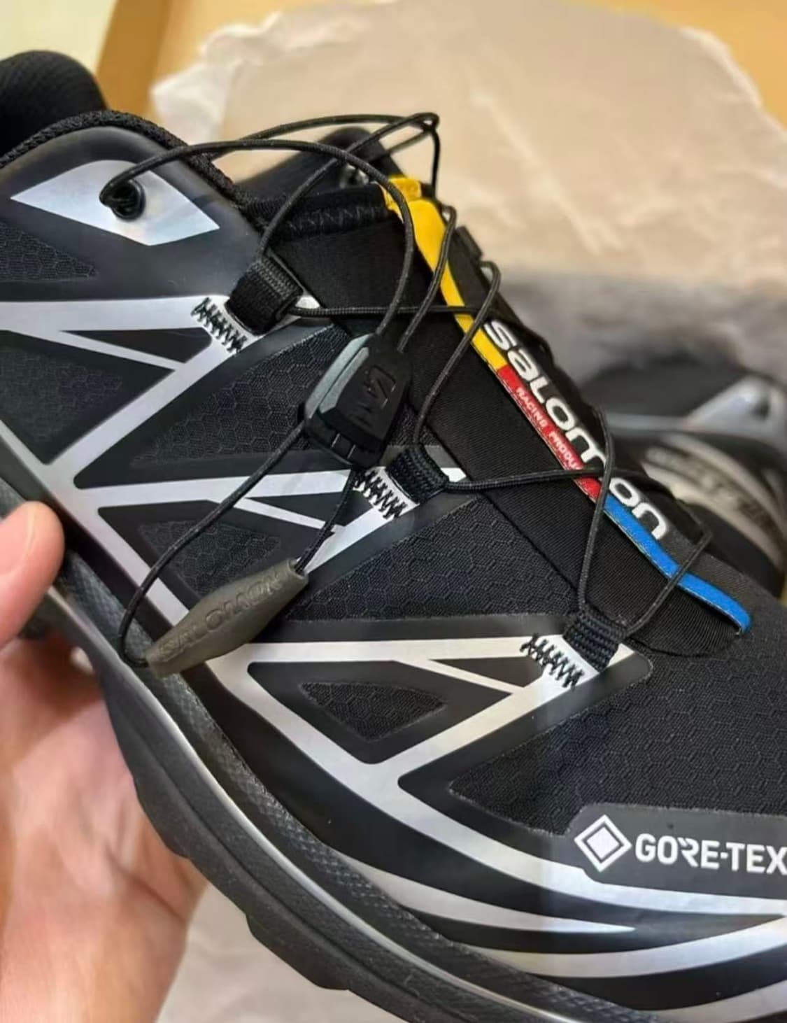 살로몬 XT-6 고어텍스 블랙 실버 240mm 상품이미지4