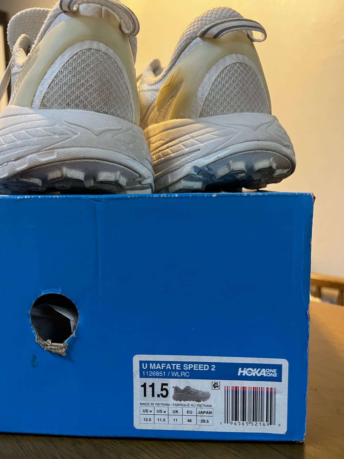 호카오네오네 마테파 화이트 295 상품이미지3