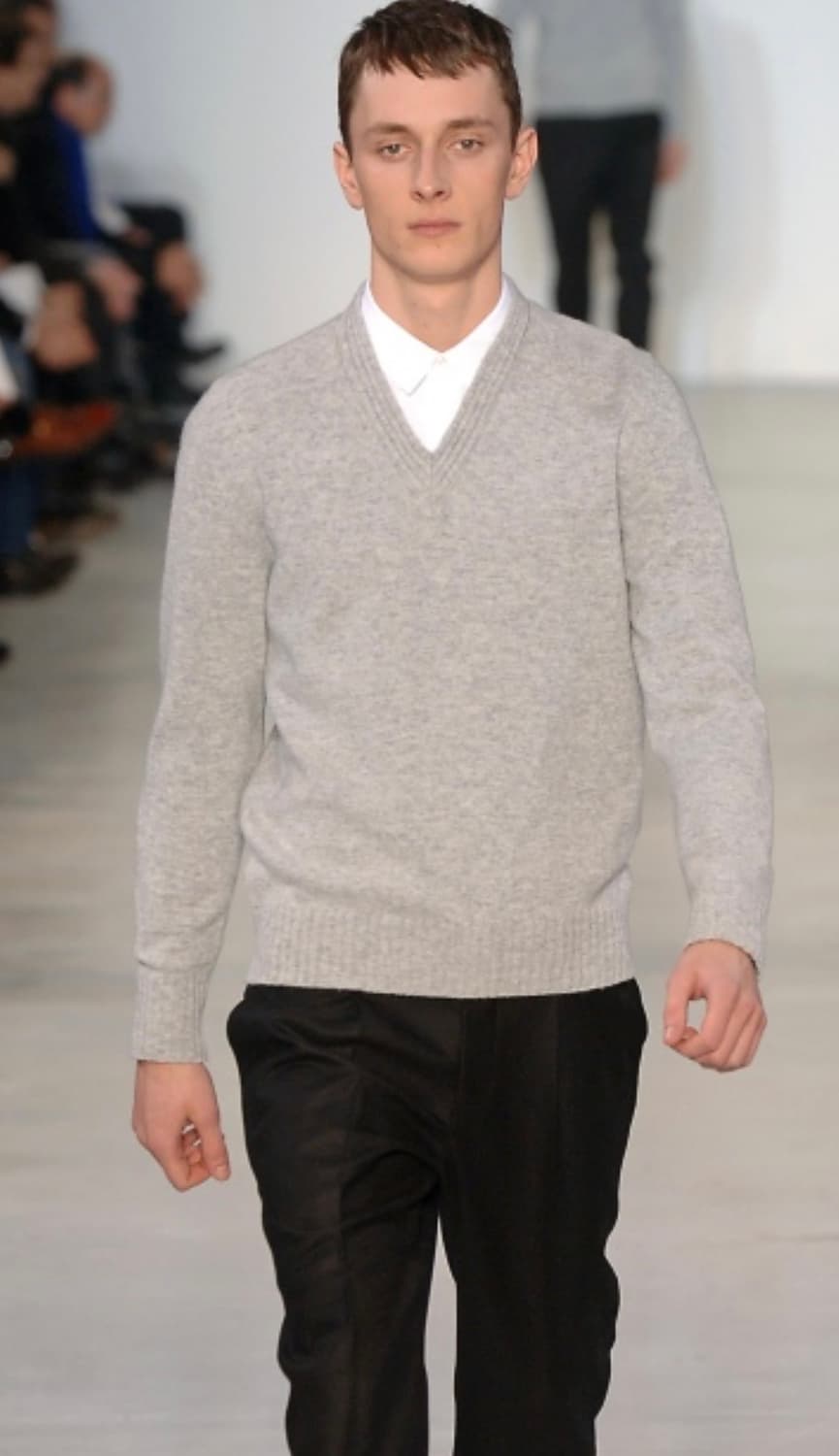 Jil sander by Raf 06fw melange knit 상품이미지1