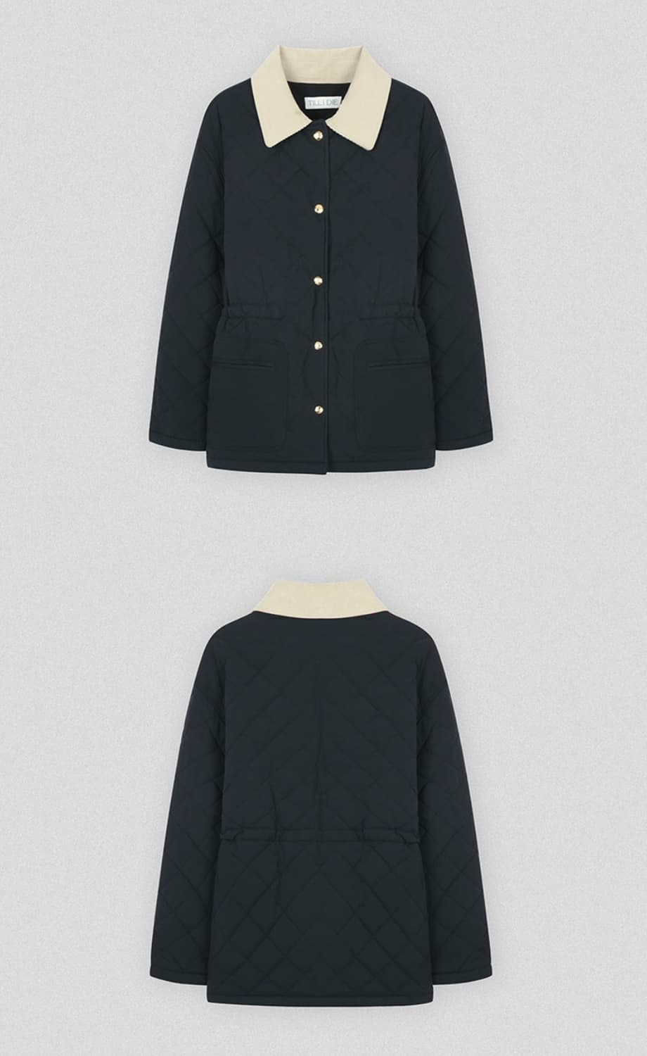 틸아이다이 퀼팅 자켓 상품이미지3