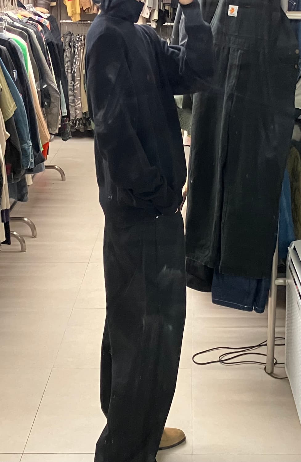 폴로 랄프로렌 블랙 터틀넥 니트 100 상품이미지8